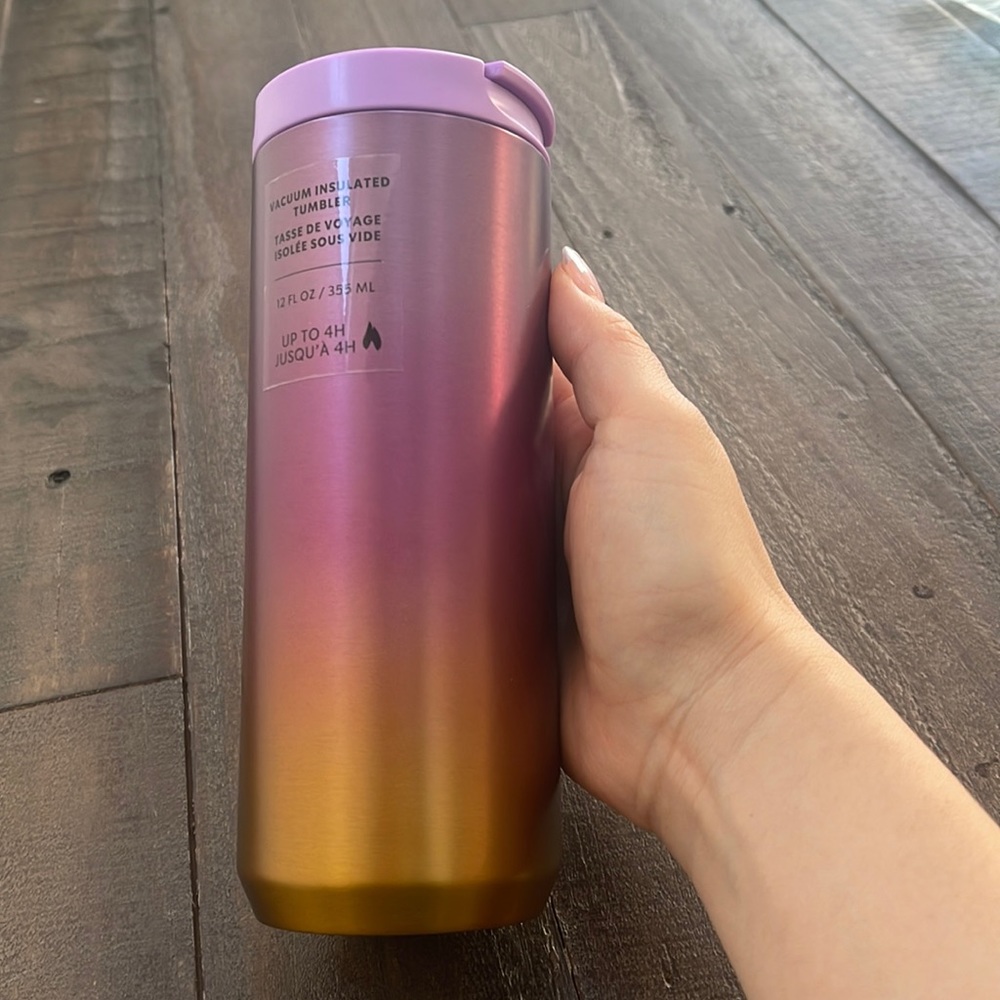 Sold-Starbucks tumbler